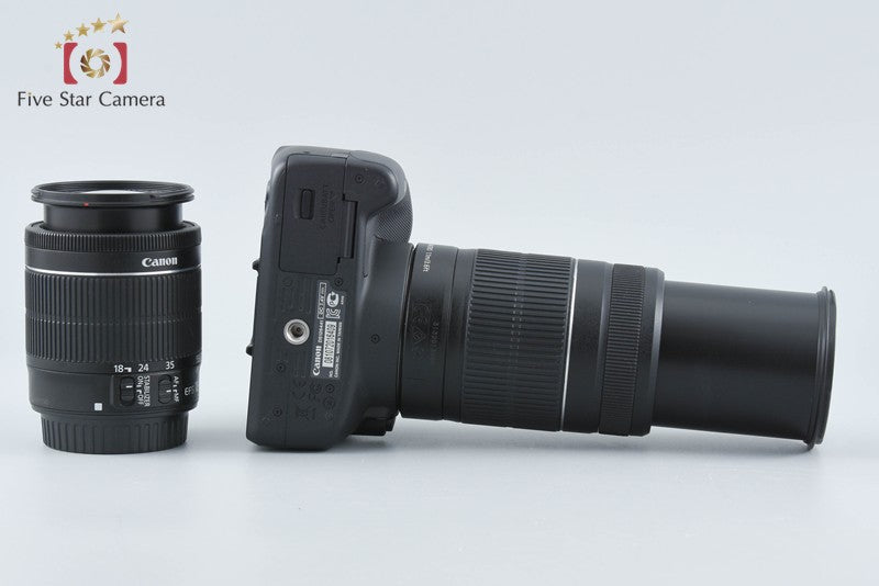 Canon EOS Kiss X7 / Rebel SL1 / 100D 18.0 MP 18-55 55-250 Lenses from Japan