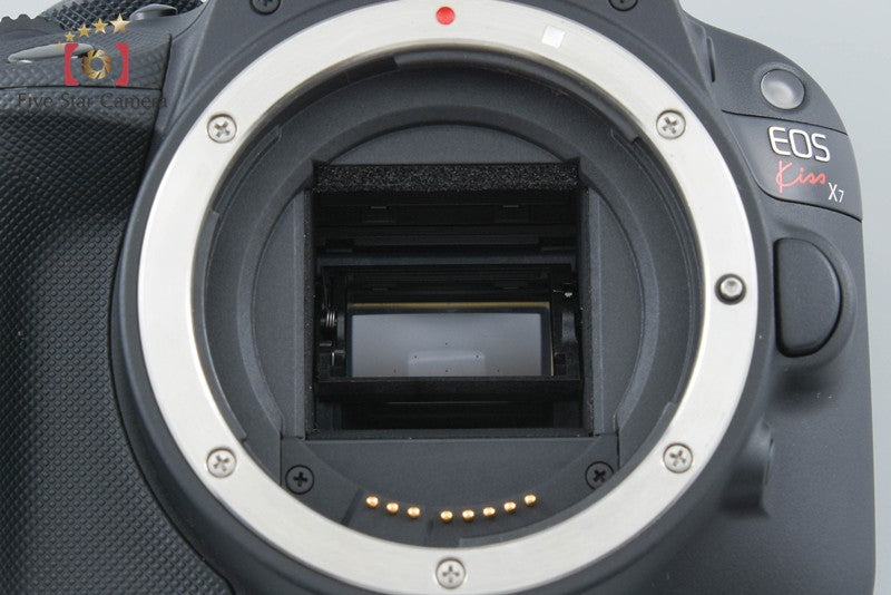 Canon EOS Kiss X7 / Rebel SL1 / 100D 18.0 MP 18-55 55-250 Lenses from Japan