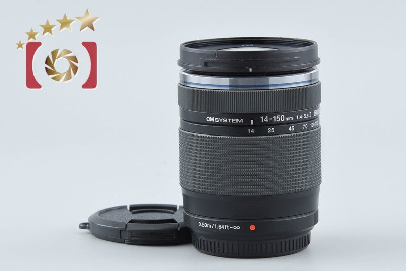 OM SYSTEM Olympus M.ZUIKO DIGITAL ED 14-150mm f/4-5.6 II Black from Japan