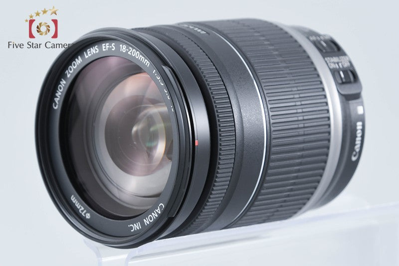 Canon EF-S 18-200mm f/3.5-5.6 IS from Japan