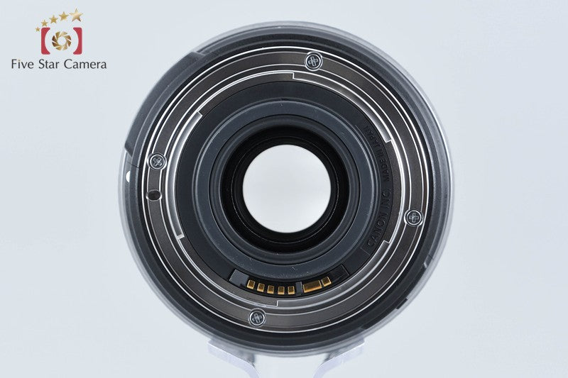 Canon EF-S 18-200mm f/3.5-5.6 IS from Japan