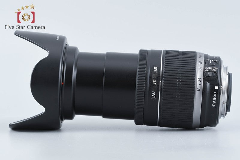 Canon EF-S 18-200mm f/3.5-5.6 IS from Japan