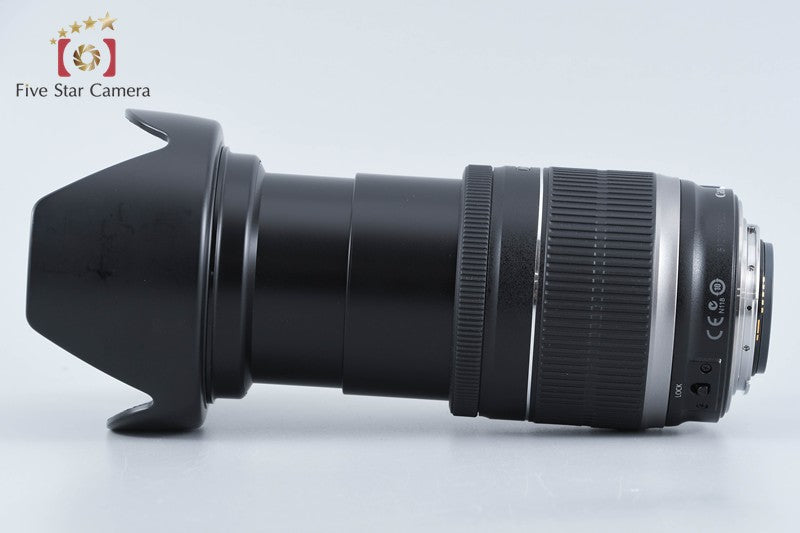 Canon EF-S 18-200mm f/3.5-5.6 IS from Japan