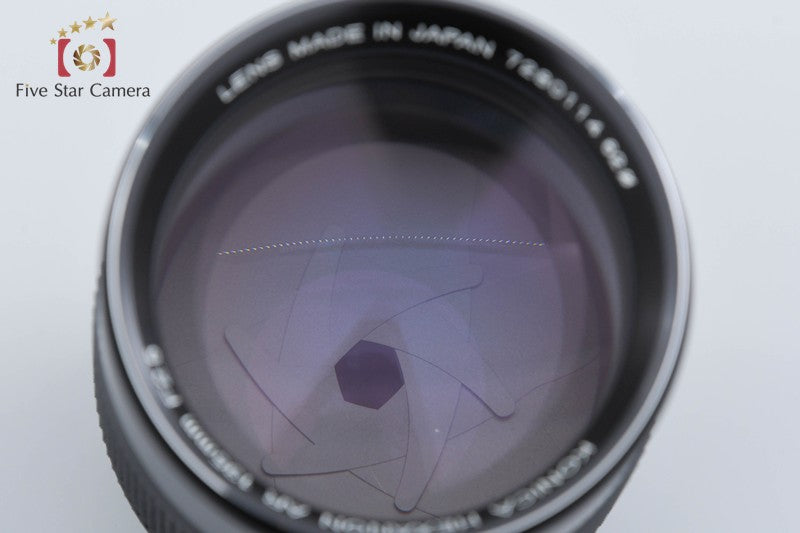 KONICA HEXANON AR 135mm f/2.5 AE from Japan