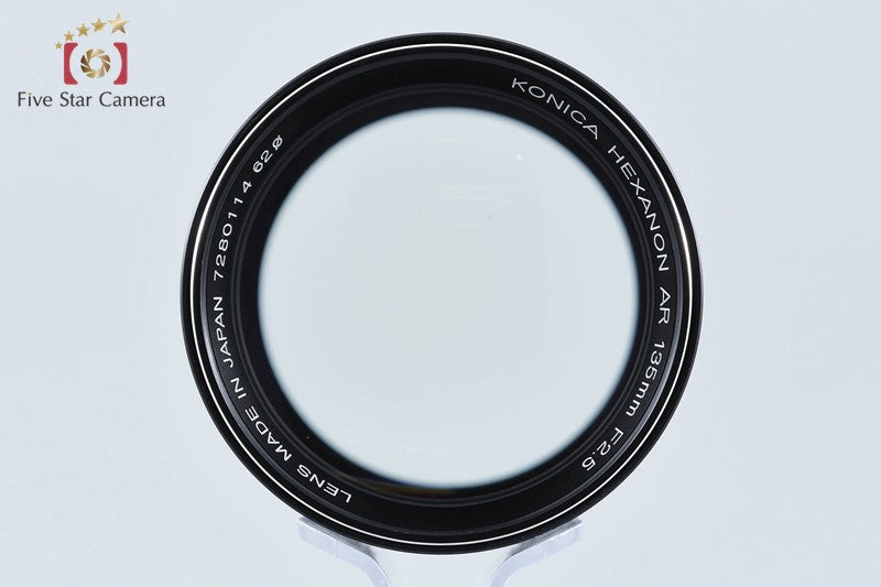 KONICA HEXANON AR 135mm f/2.5 AE from Japan