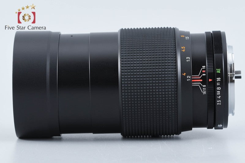 KONICA HEXANON AR 135mm f/2.5 AE from Japan