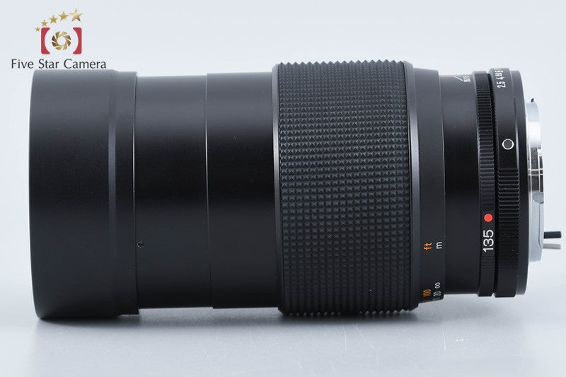KONICA HEXANON AR 135mm f/2.5 AE from Japan