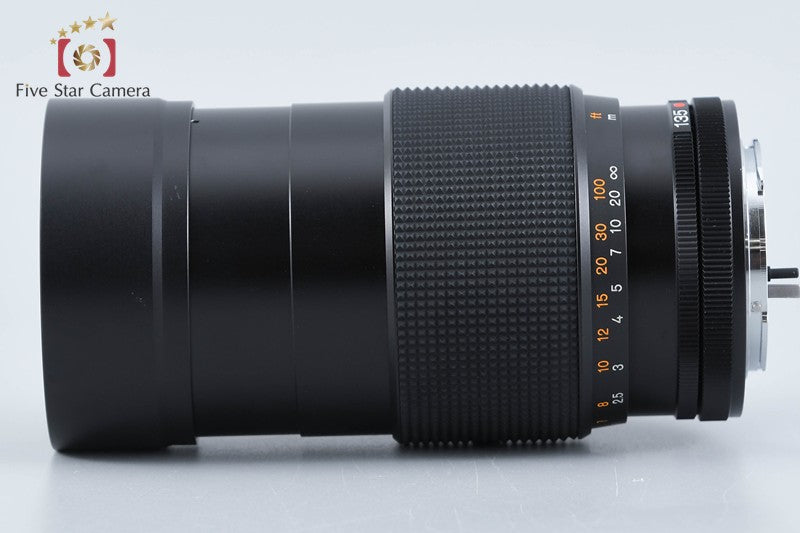 KONICA HEXANON AR 135mm f/2.5 AE from Japan