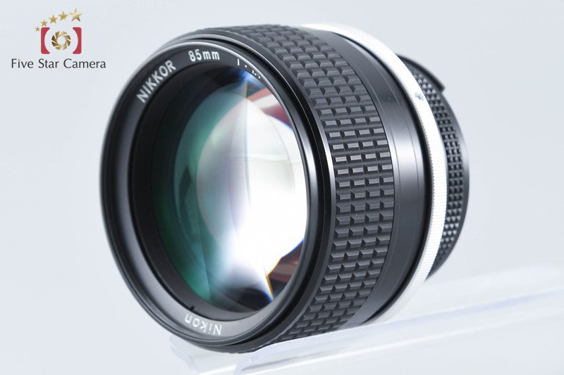 Nikon Ai-S NIKKOR 85mm f/1.4 2026.09 Overhauled!! from Japan