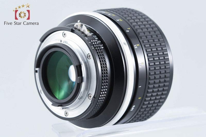 Nikon Ai-S NIKKOR 85mm f/1.4 2026.09 Overhauled!! from Japan
