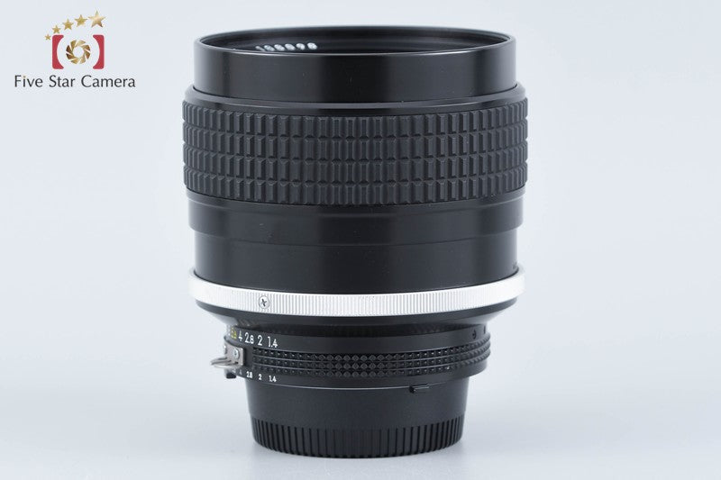 Nikon Ai-S NIKKOR 85mm f/1.4 2026.09 Overhauled!! from Japan