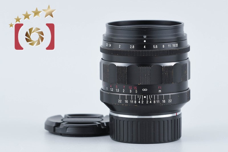 Voigtlander NOKTON 35mm f/1.2 Aspherical Leica M Mount from Japan