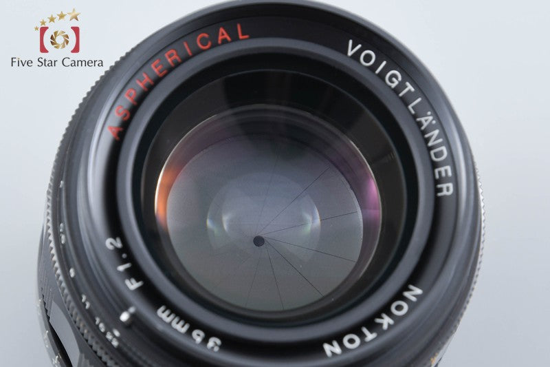 Voigtlander NOKTON 35mm f/1.2 Aspherical Leica M Mount from Japan