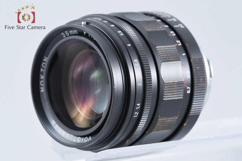 Voigtlander NOKTON 35mm f/1.2 Aspherical Leica M Mount from Japan