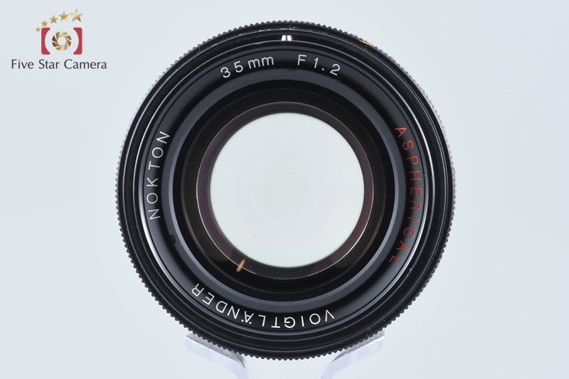 Voigtlander NOKTON 35mm f/1.2 Aspherical Leica M Mount from Japan