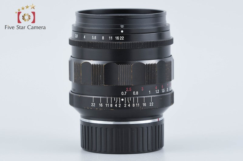Voigtlander NOKTON 35mm f/1.2 Aspherical Leica M Mount from Japan