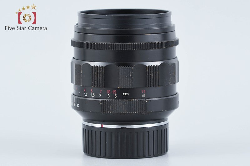 Voigtlander NOKTON 35mm f/1.2 Aspherical Leica M Mount from Japan