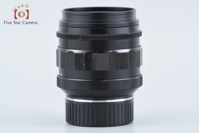 Voigtlander NOKTON 35mm f/1.2 Aspherical Leica M Mount from Japan