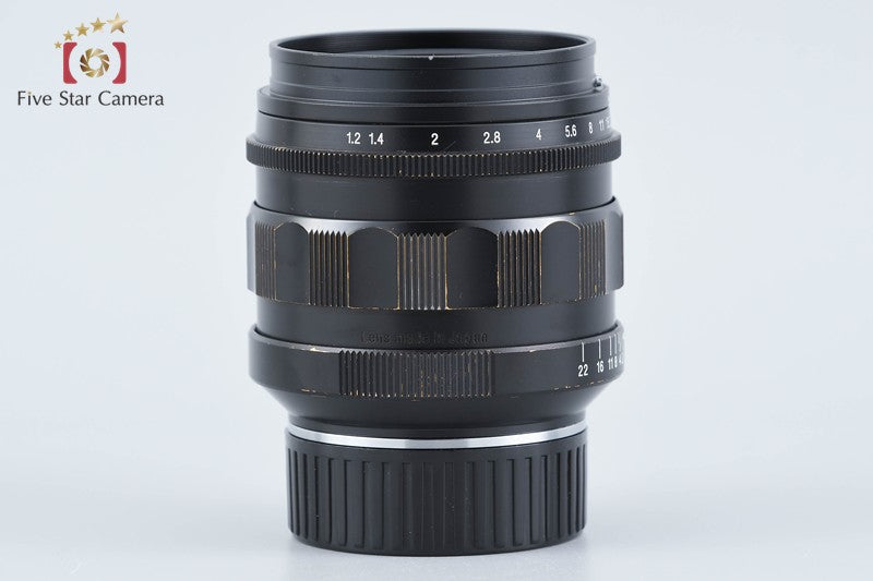 Voigtlander NOKTON 35mm f/1.2 Aspherical Leica M Mount from Japan