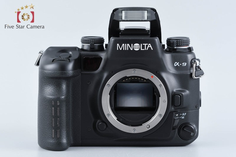 Minolta α-9 Maxxum 9 Dynax 9 35mm SLR Film Camera from Japan