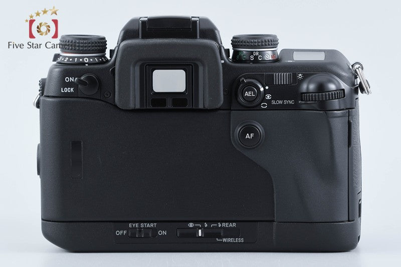 Minolta α-9 Maxxum 9 Dynax 9 35mm SLR Film Camera from Japan