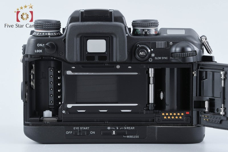 Minolta α-9 Maxxum 9 Dynax 9 35mm SLR Film Camera from Japan