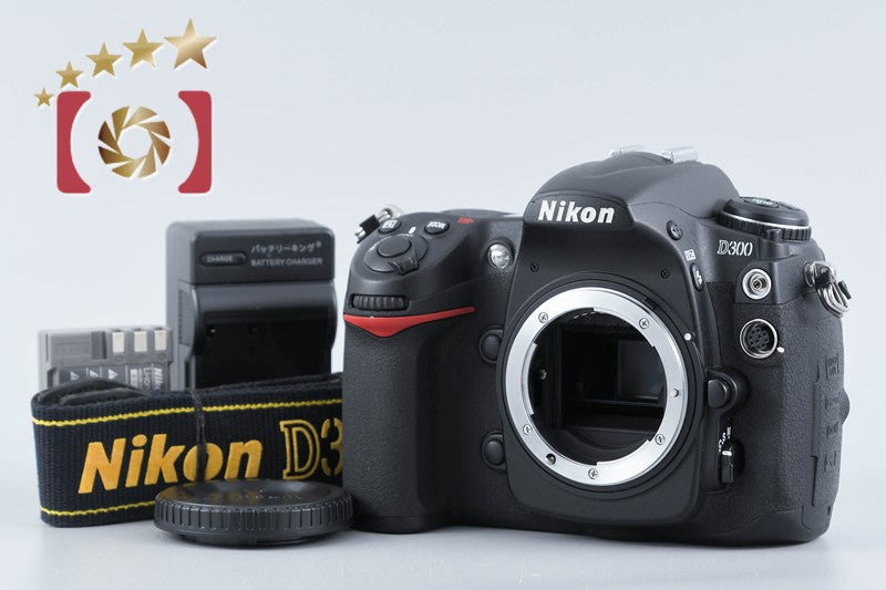 "Count 5,671" Nikon D300 12.3 MP Digital SLR Camera Body from Japan