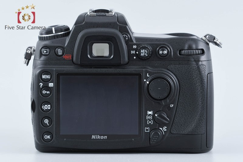 "Count 5,671" Nikon D300 12.3 MP Digital SLR Camera Body from Japan