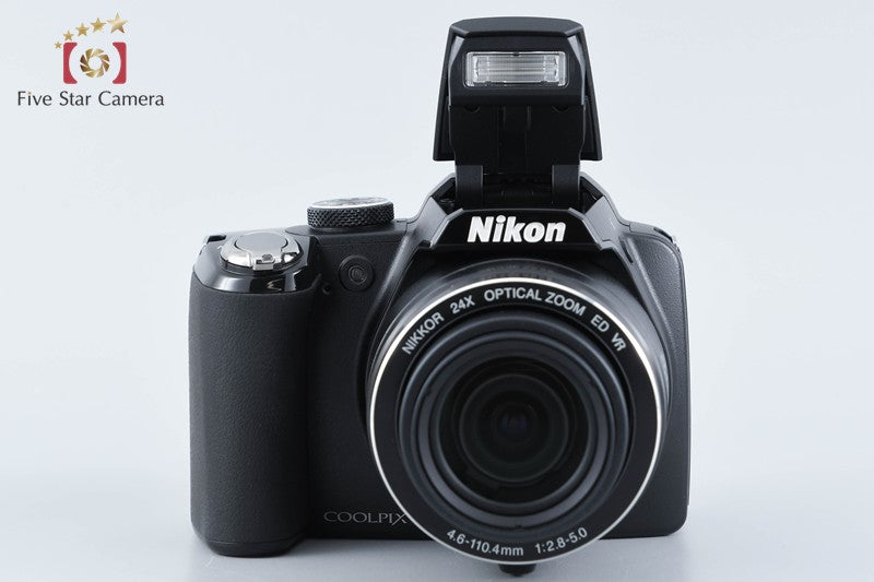 Nikon COOLPIX P90 Black 12.1 MP Digital Camera from Japan