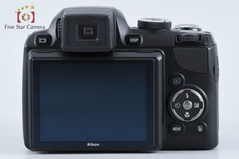 Nikon COOLPIX P90 Black 12.1 MP Digital Camera from Japan