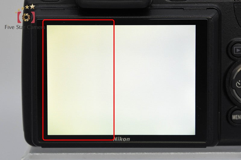 Nikon COOLPIX P90 Black 12.1 MP Digital Camera from Japan