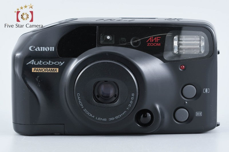 Canon Autoboy PANORAMA 35mm Point & Shoot Film Camera from Japan