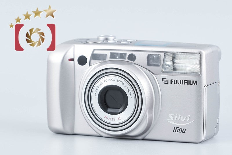 FUJIFILM Silvi 1600 35mm Point & Shoot Film Camera from Japan