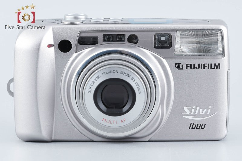 FUJIFILM Silvi 1600 35mm Point & Shoot Film Camera from Japan