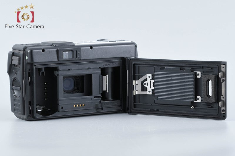 Konica Genbakantoku 35WB Gray 35mm Point & Shoot Film Camera from Japan