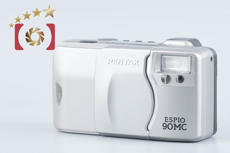 Pentax ESPIO 90MC Silver 35mm Point & Shoot Film Camera from Japan