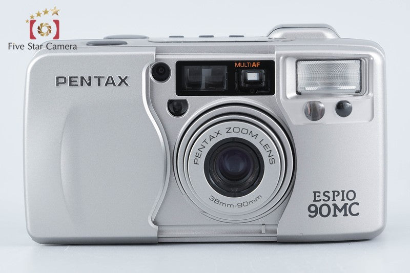 Pentax ESPIO 90MC Silver 35mm Point & Shoot Film Camera from Japan