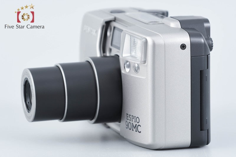 Pentax ESPIO 90MC Silver 35mm Point & Shoot Film Camera from Japan