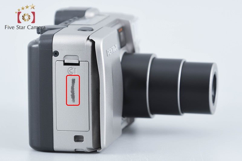 Pentax ESPIO 90MC Silver 35mm Point & Shoot Film Camera from Japan