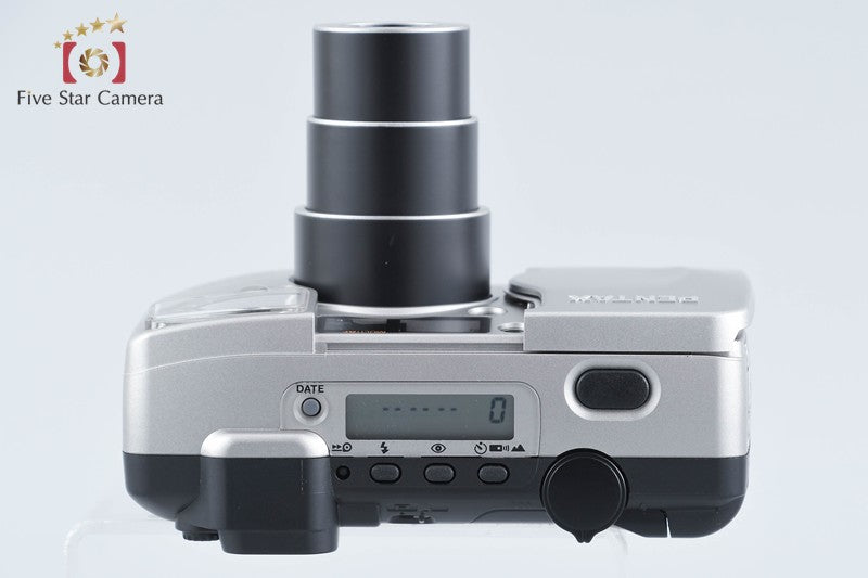 Pentax ESPIO 90MC Silver 35mm Point & Shoot Film Camera from Japan