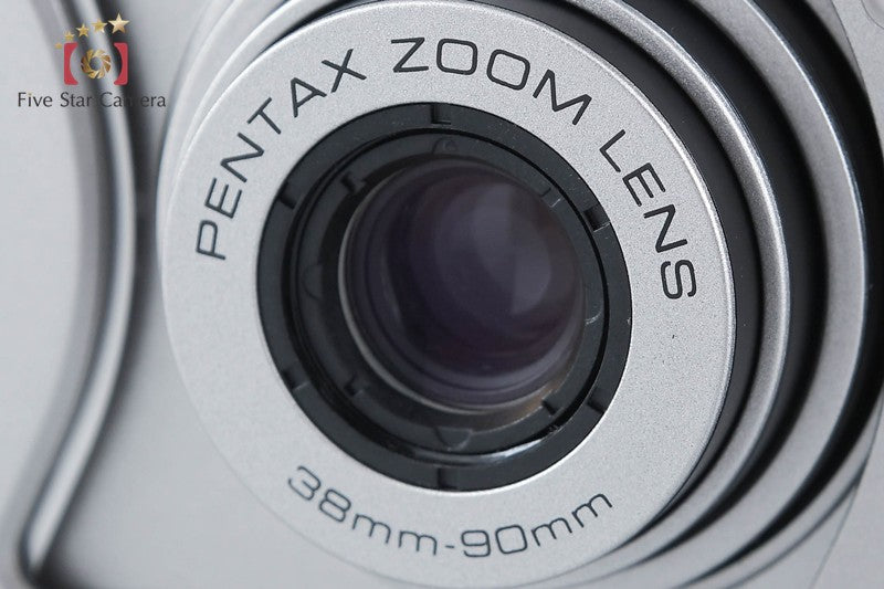 Pentax ESPIO 90MC Silver 35mm Point & Shoot Film Camera from Japan