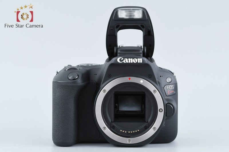 Canon EOS Kiss X9 / Rebel SL2 / 200D Black 24.2 MP 18-55 IS STM Lens from Japan