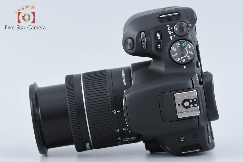 Canon EOS Kiss X9 / Rebel SL2 / 200D Black 24.2 MP 18-55 IS STM Lens from Japan