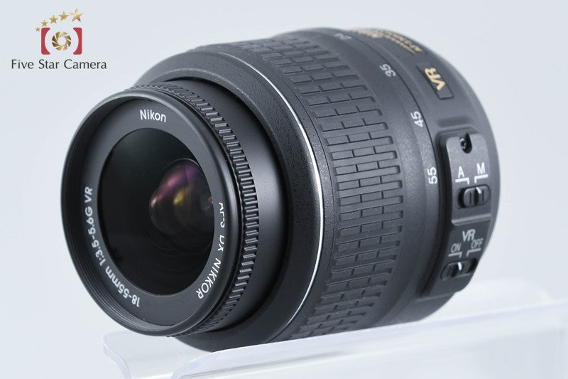"Count 255" Nikon D3000 10.2 MP Digital SLR Camera 18-55 Lens from Japan