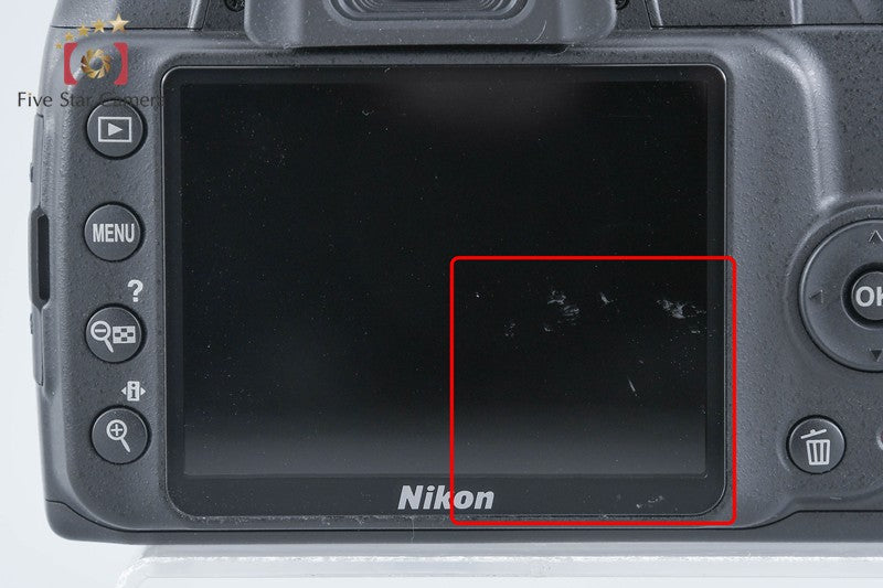 "Count 255" Nikon D3000 10.2 MP Digital SLR Camera 18-55 Lens from Japan
