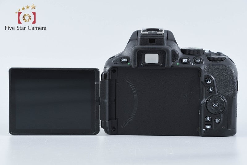 Nikon D5500 Black 24.2 MP Digital SLR Camera Body from Japan