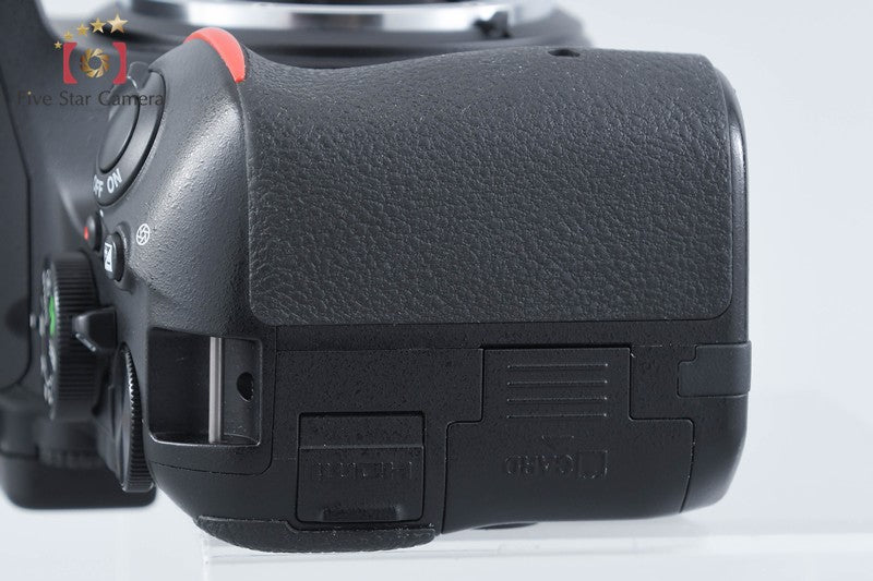 Nikon D5500 Black 24.2 MP Digital SLR Camera Body from Japan
