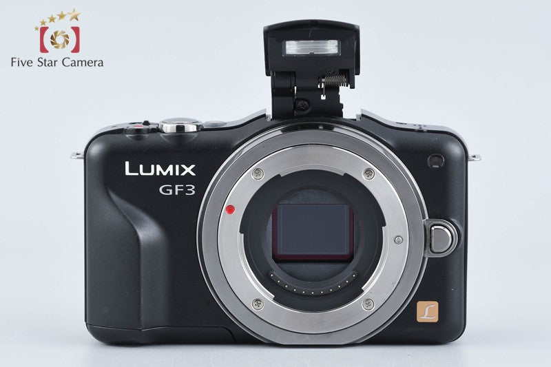 Panasonic LUMIX DMC-GF3 Black 14-42 Lens [Japanese Language Only] from Japan