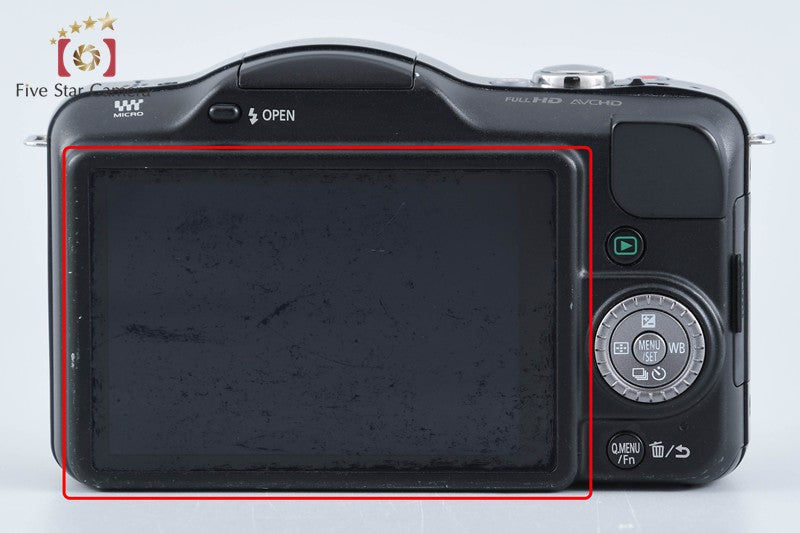 Panasonic LUMIX DMC-GF3 Black 14-42 Lens [Japanese Language Only] from Japan