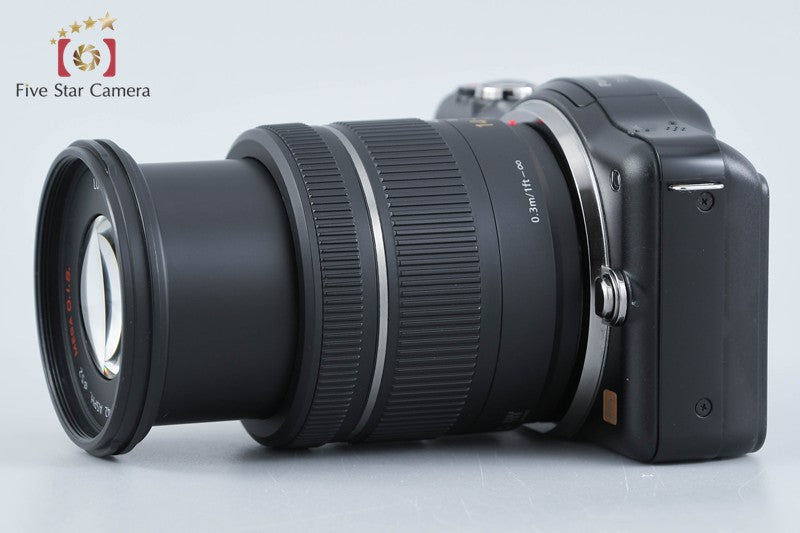 Panasonic LUMIX DMC-GF3 Black 14-42 Lens [Japanese Language Only] from Japan